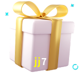 Receba seus bônus de boas-vindas no jj7